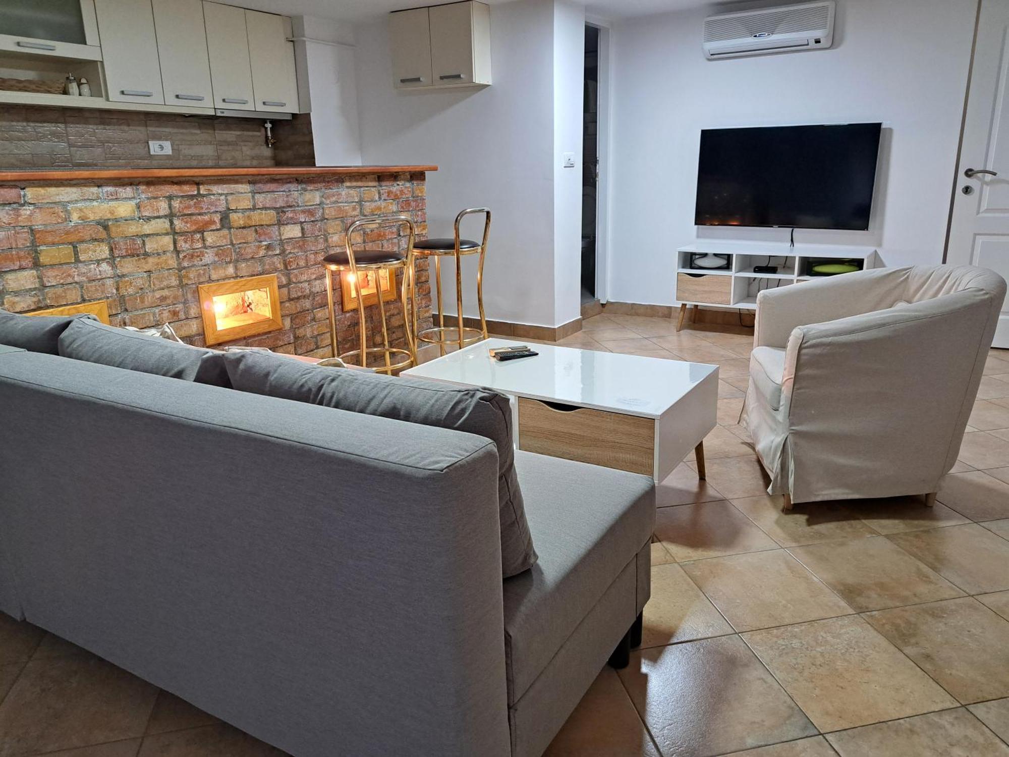 Apartment Queen Belgrado Buitenkant foto